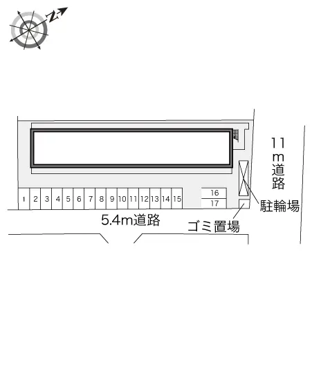 ★手数料０円★堺市堺区出島海岸通 月極駐車場